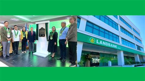 LANDBANK opens new corporate center in Davao City.
